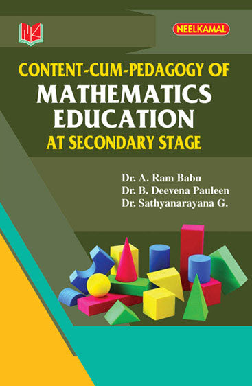 Content Cum Pedagogy of Mathematics Education at Secondary Stage