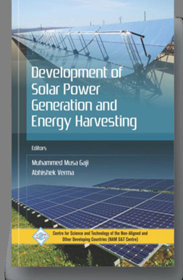 Development of Solar Power Generation and Energy Harvesting
