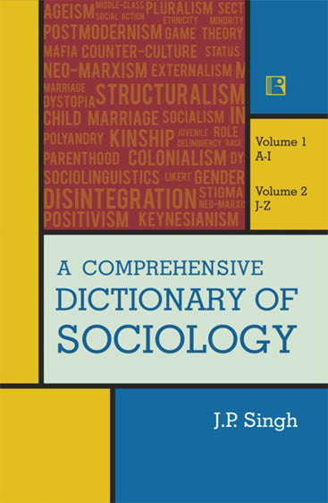 COMPREHENSIVE DICTIONARY OF SOCIOLOGY (2 Volume Set)