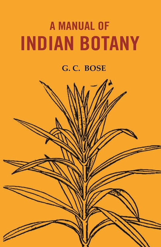 A manual of Indian Botany