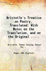Aristotle's Treatise on Poetry, Translated: With Notes on the Translation, and on the Original ... thumbnail 1