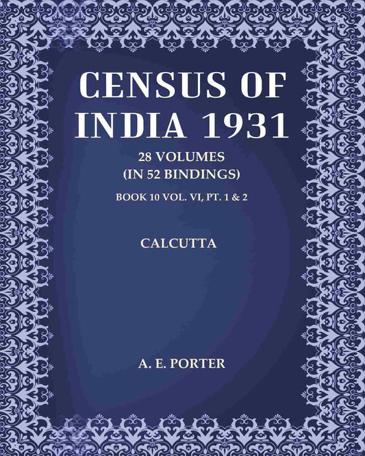 Census of India 1931: Calcutta