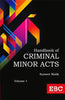 Handbook of Criminal Minor Acts (in 2 vols), 2017 Edn., thumbnail 1
