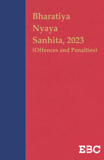 Bharatiya Nyaya Sanhita, 2023 (Offences and Penalties) Coat Pocket Edition, 1st Edn 2024, RP 2025