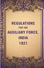 Regulations for the Auxiliary Force, India 1921 thumbnail 1