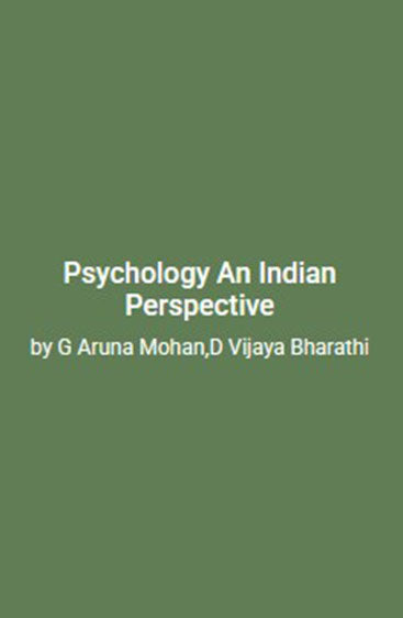 Psychology: An Indian Perspectives
