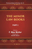 The Sacred Books of the East (THE MINOR LAW-BOOKS, PART-I: NARADA. BRIHASPATI) thumbnail 1