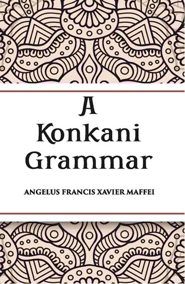 A Konkani Grammar