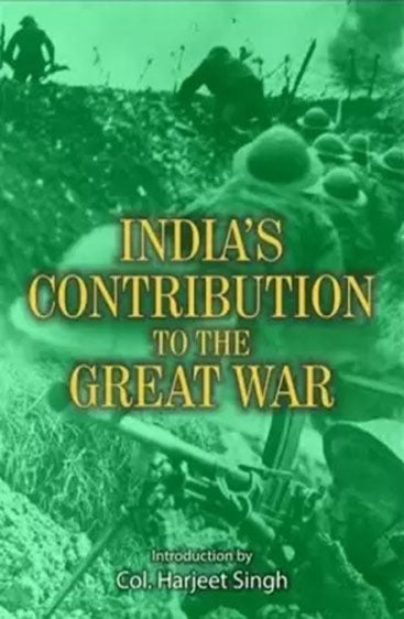 India's Contribution To The Great War