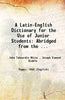 A Latin-English Dictionary for the Use of Junior Students: Abridged from the ... thumbnail 1