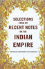 Selections from my Recent Notes on the Indian Empire thumbnail 1