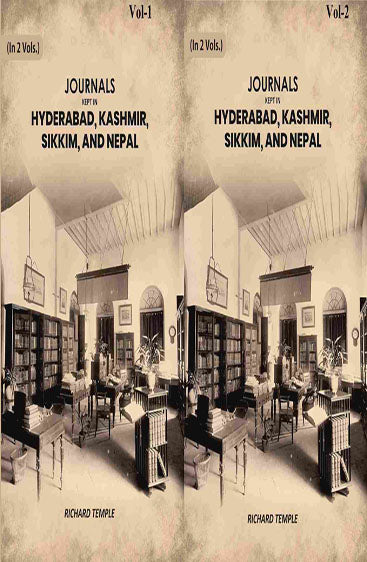 Journals Kept in Hyderabad, Kashmir, Sikkim, and Nepal