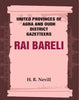United Provinces of Agra and Oudh District Gazetteers: Rai Bareli thumbnail 1