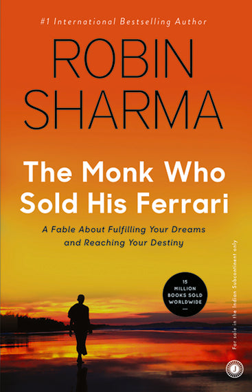 The Monk Who Sold His Ferrari (Hard Cover)