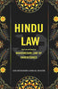 Hindu Law: With an Appendix of Mahomedan Law of Inheritance thumbnail 1