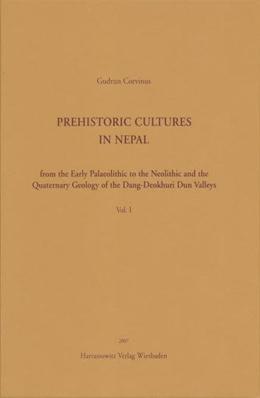 PREHISTORIC CULTURES IN NEPAL (Set of 2 vols.)