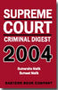 Supreme Court Criminal Digest 2004, 2005 Edn. thumbnail 1