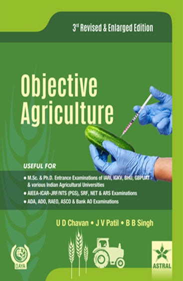 Objective Agriculture 3rd Revised and Enlarged edn