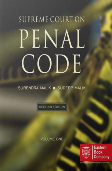 Supreme Court on Penal Code (in 5 Large Volumes)  Volumes 1 to 5 (1950-2018)