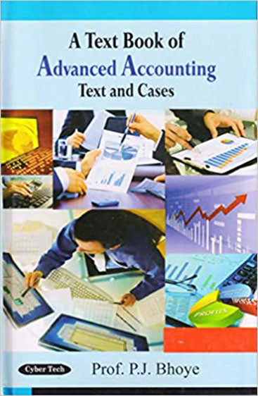 A Text Book of Advanced Accounting : Text and Cases