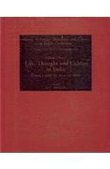 Life And Organicism (History Of Science, Philosophy And Culture In Indian Civilization: Vol. XII, Part  6)