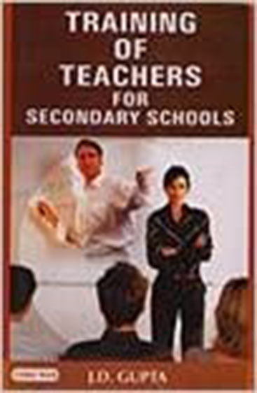 Training of Teachers for Secondary Schools