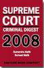 Supreme Court Criminal Digest 2008, 2009 Edn. thumbnail 1