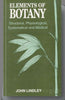 Elements of Botany: Structural Physiological Systematical and Medical thumbnail 1