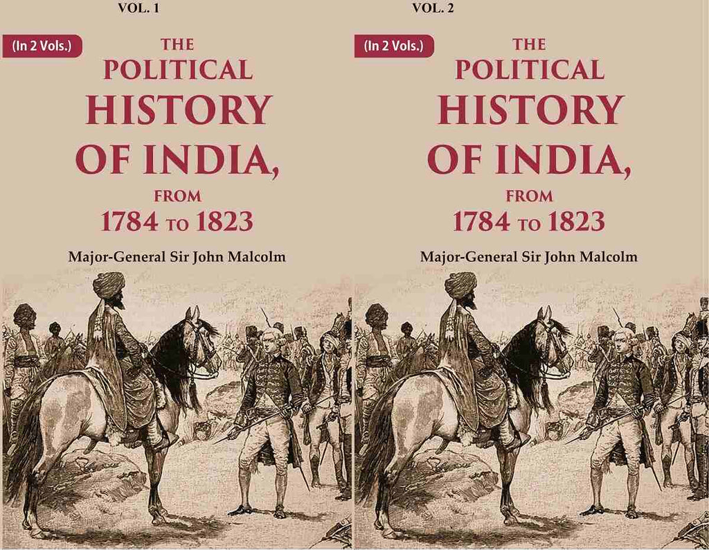 The Political History of India, from 1784 to 1823