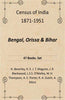 Census of India 1871-1951: Bengal, Orissa & Bihar thumbnail 1
