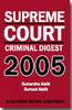 Supreme Court Criminal Digest 2005, 2006 Edn. thumbnail 1