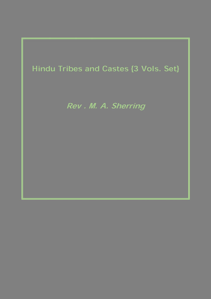 Hindu Tribes and Castes