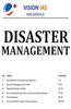 Vision Ias Class Notes Printed Disaster Management English (Prinout) 2021 thumbnail 1