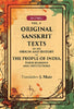 Original Sanskrit Texts on the Origin and History of the People of India, their Religion and Institutions thumbnail 1