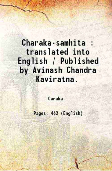 Charaka-samhita