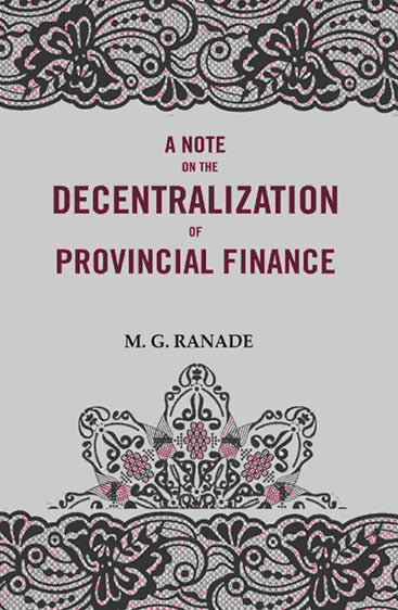 A Note on the Decentralization of Provincial Finance