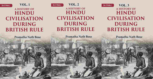 A History of Hindu Civilisation during British Rule
