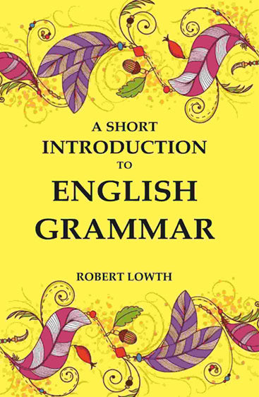 A Short Introduction to English Grammar
