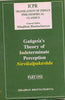 Gangesa's Theory Of Indeterminate Perception: Nirvikalpakavada, 2 Vols.  (Icpr Translation Of Indian Philosophical Classics) thumbnail 1