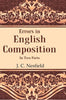 Errors in English Composition: In two Parts thumbnail 1
