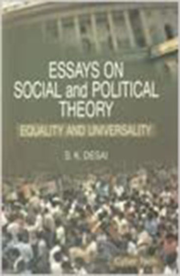 Essays on Social and Political Theory
