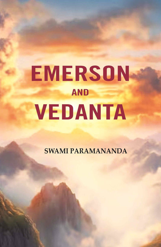 Emerson and Vedanta