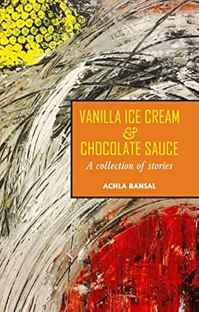 Vanilla Icecream & Chocolate Sauce