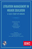 Litigation Management in Higher Education: A Case Study of Odisha, 2020 Edition thumbnail 1