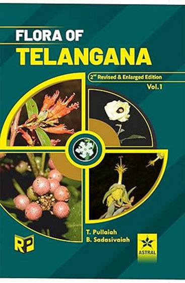 Flora of Telangana in 3 Vols 2nd Revised Edition