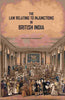 The Law Relating To Injunctions In British India thumbnail 1