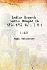 Indian Records Series Bengal In 1756-1757 thumbnail 1