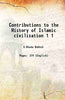 Contributions to the History of Islamic civilization thumbnail 1