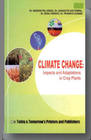 Climate Change: Impacts and Adaptations in Crop Plants