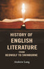 History of English Literature From Beowulf to Swinburne thumbnail 1